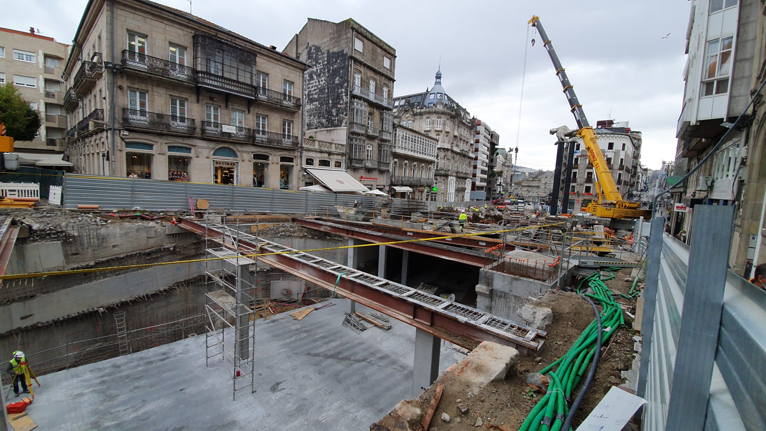 El alcalde presenta inversiones de 41 millones en Vigo para 2022