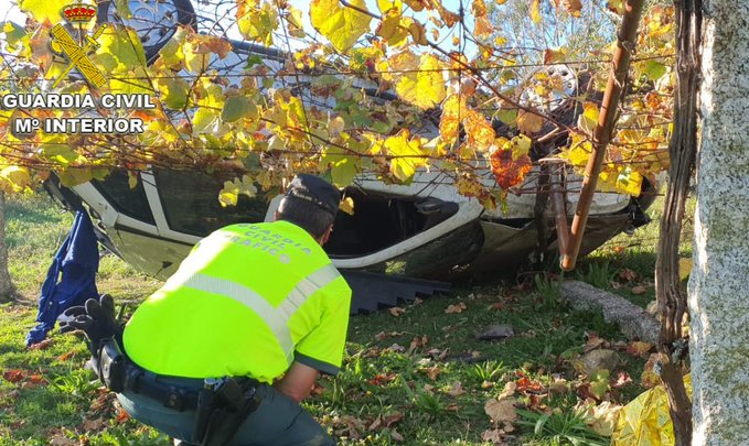 Una mujer de 77 años de edad pierde la vida en un accidente en Carracedo