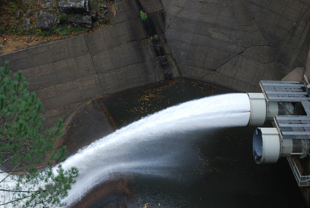 El embalse de Eiras ganó 3.000 millones de litros de agua y está al 82% de su capacidad