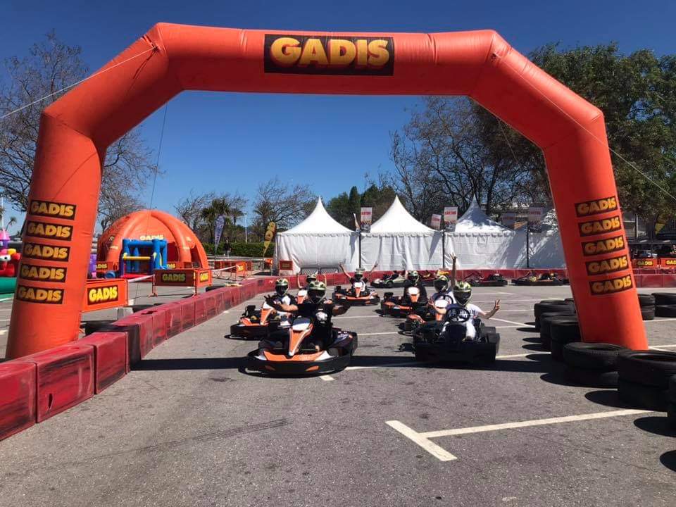 Xirakarting llega este fin de semana a Vigo