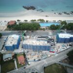El Concello solicitó fuera de plazo la autorización para la instalación de los quioscos de playa