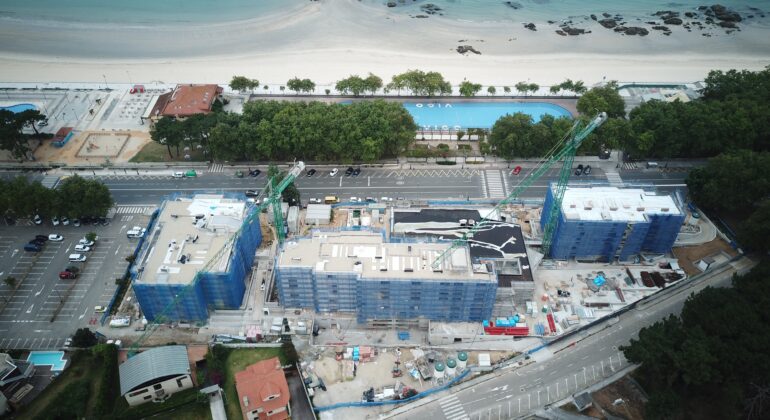 El Concello solicitó fuera de plazo la autorización para la instalación de los quioscos de playa