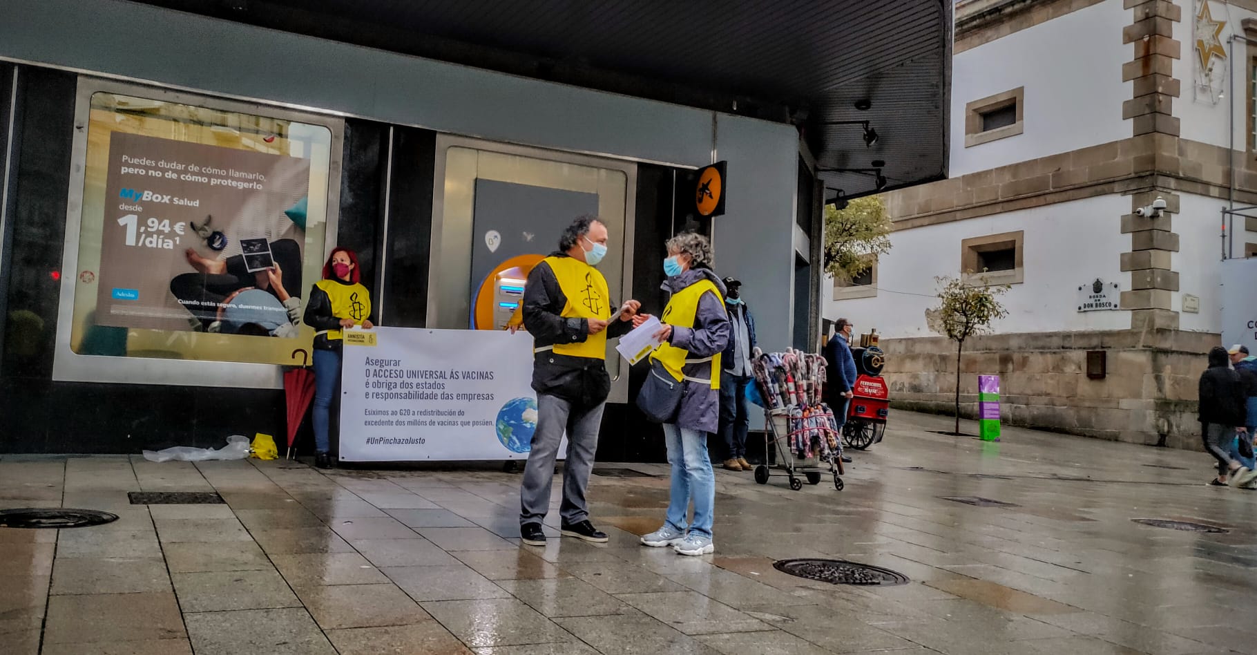 Amnistía Internacional en Vigo