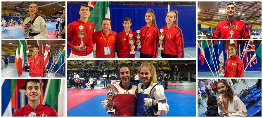 Medallas Taekwondo galego en Holanda
