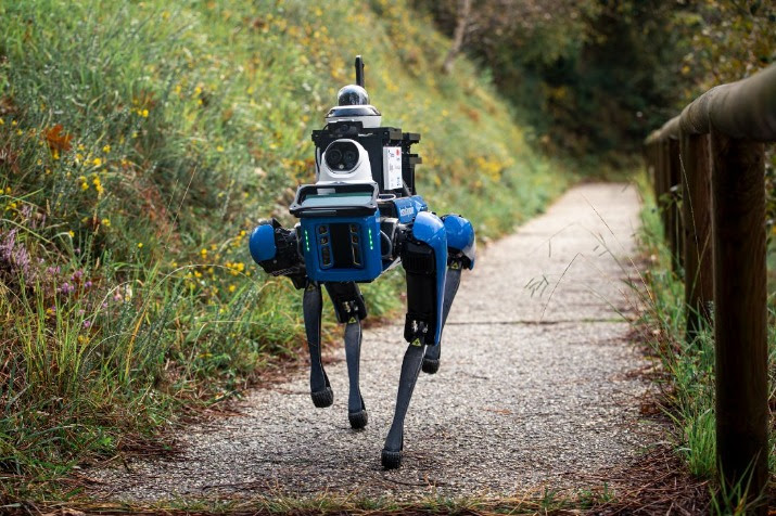 Un robot 'nuevo vigilante' de la Universidade de Vigo