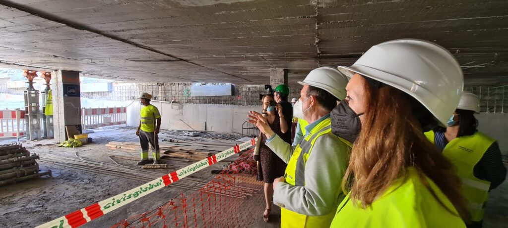 A Xunta colaborará na construcción do túnel de Elduayen