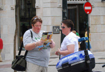 'Récord' de turistas en la ciudad