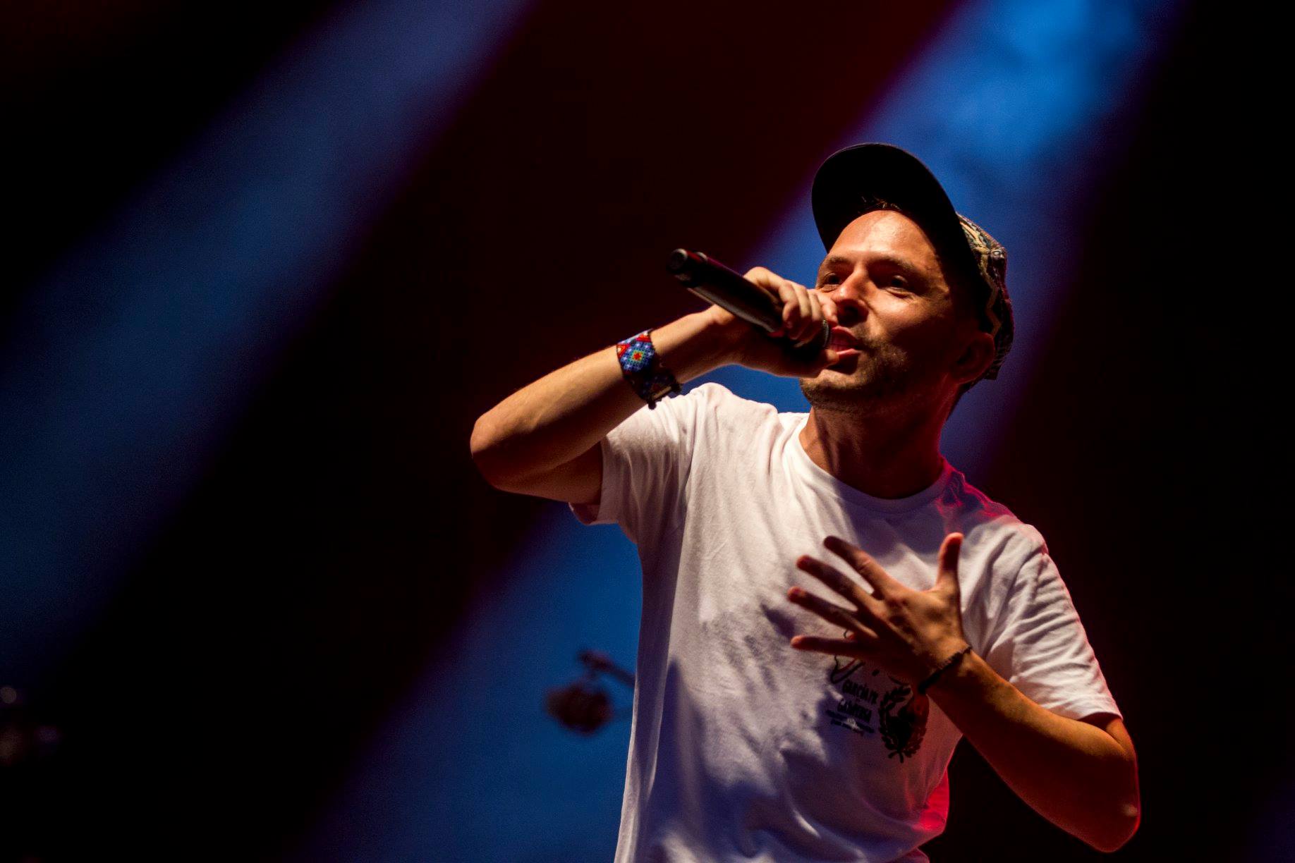 Garcia mc en concerto