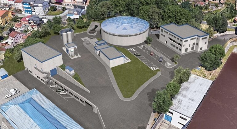 La nueva planta de tratamiento de agua de Vigo, entre las cuatro mejores del mundo