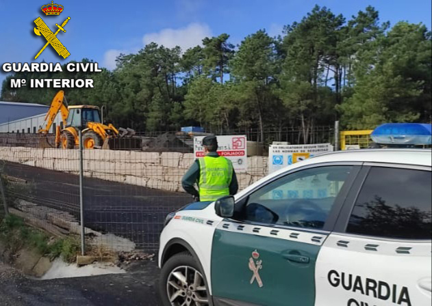 Guardia Civil robo gasoil