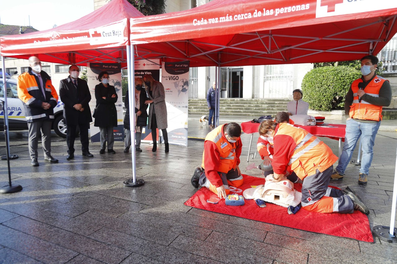 O Porto de Vigo pasa a ser 'espazo cardioprotexido'