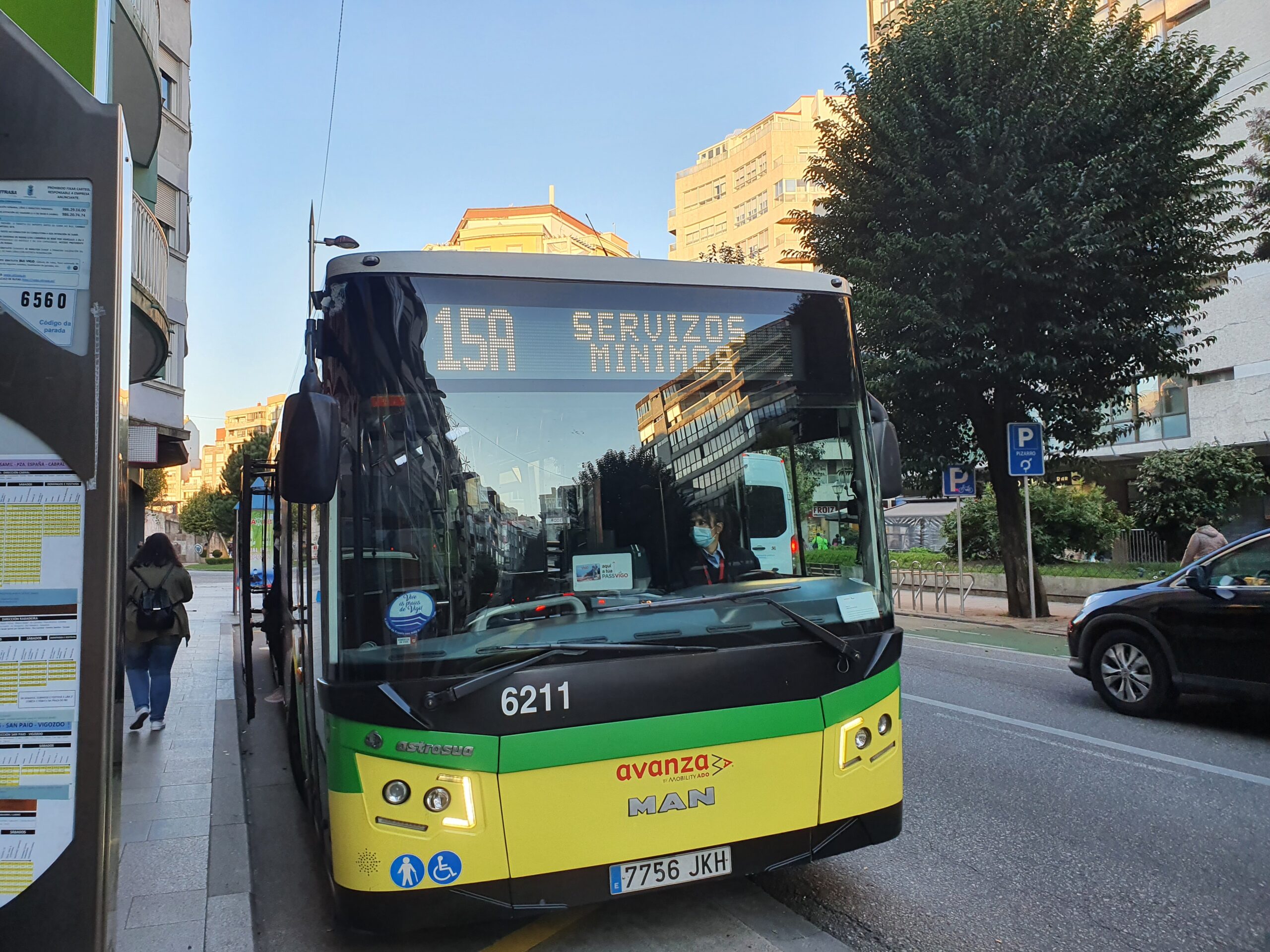 Autobús de Vitrasa