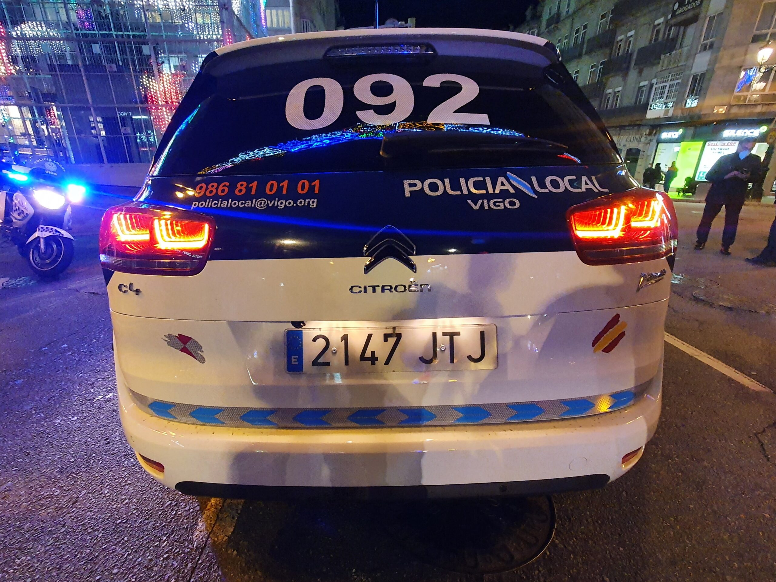 Interceptado en Vigo multiplicando por 7 la tasa de alcohol