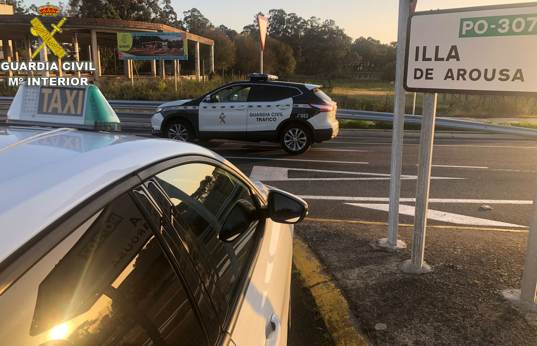 Taxista positivo en alcohol y drogas