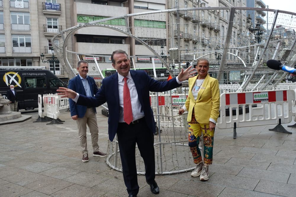 Empieza a andar la Navidad de Vigo