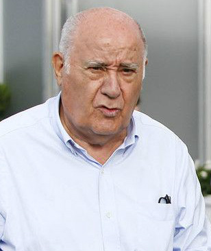 Amancio Ortega ha ganado, sólo por su participación en Inditex, 8,5 millones al día
