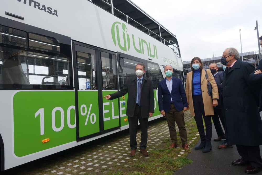 Bus 100% eléctrico e 100% galego