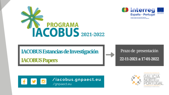 Convocatoria Programa IACOBUS