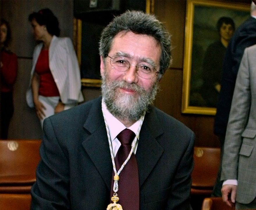 O escritor lucense Darío Xohán Cabana