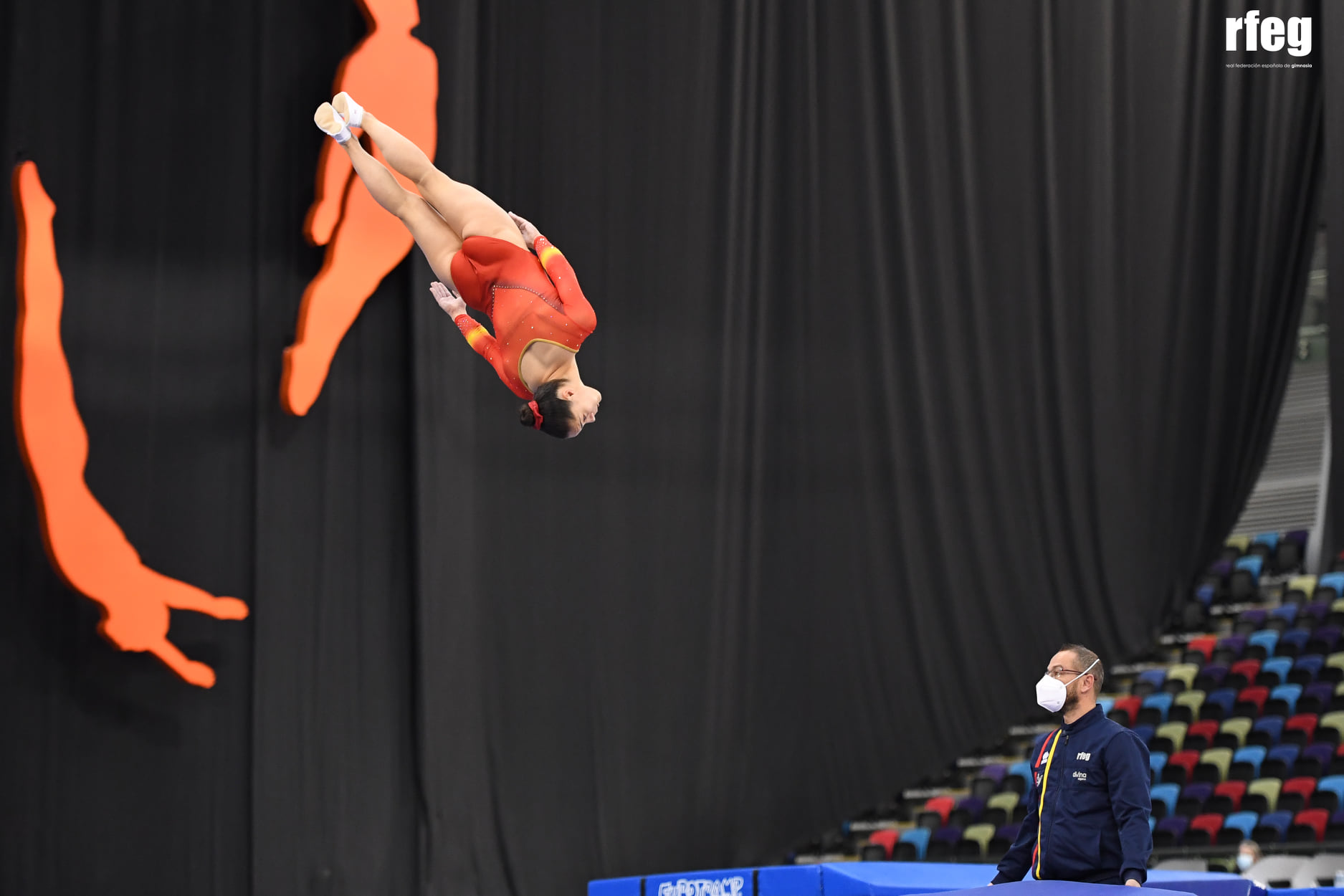 A ponteareá Melania Rodríguez, bronce no Campionato do Mundo de trampolín