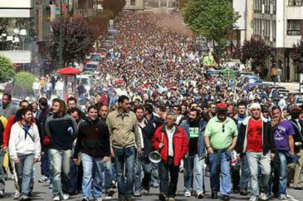 Manifestación Naval