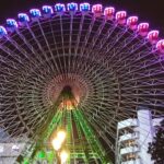 Cortes de tráfico por el montaje de la noria