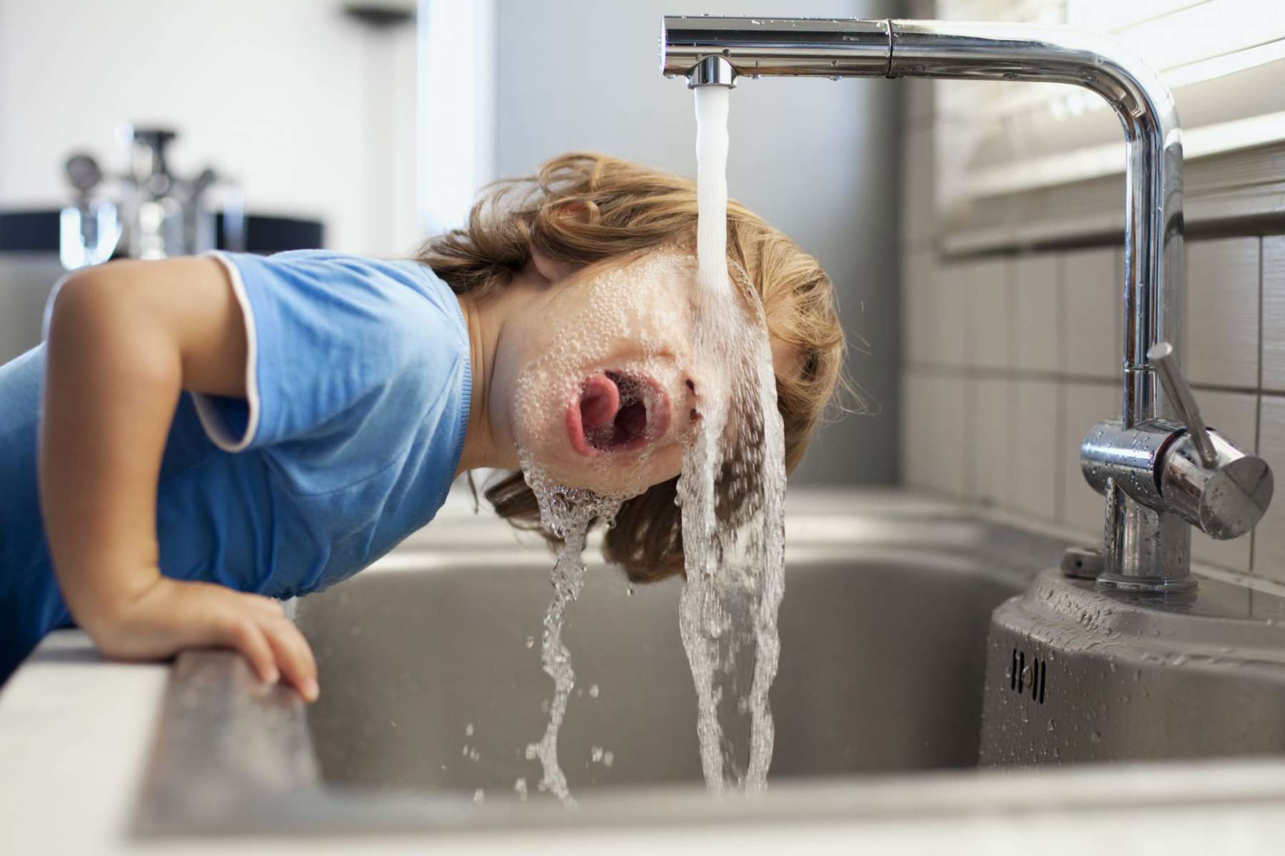 Sube el agua en Vigo