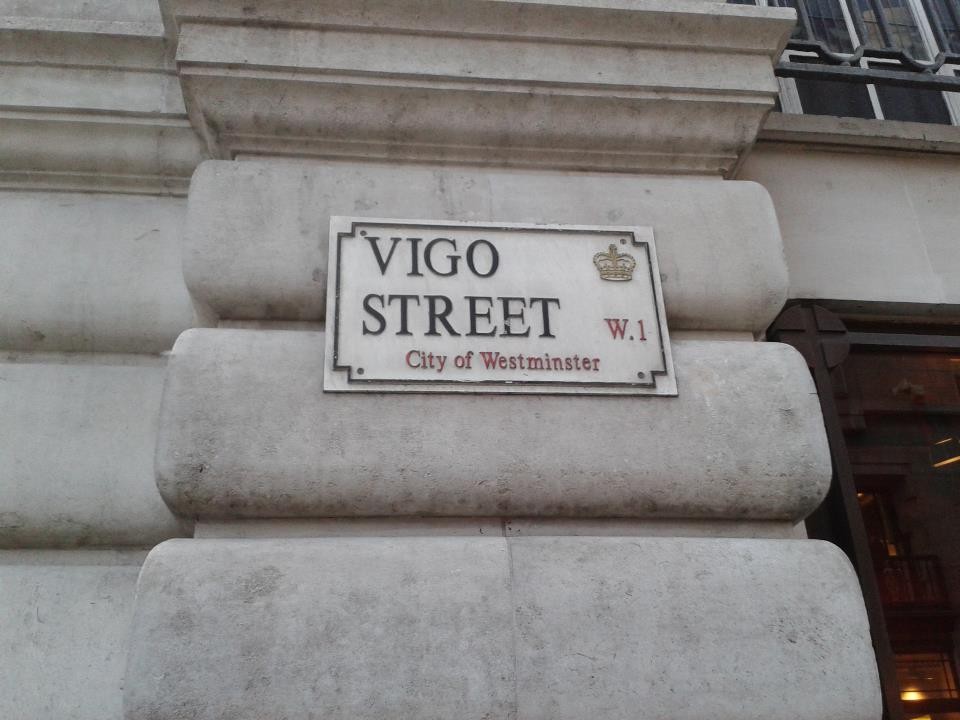 Londres Vigo Street