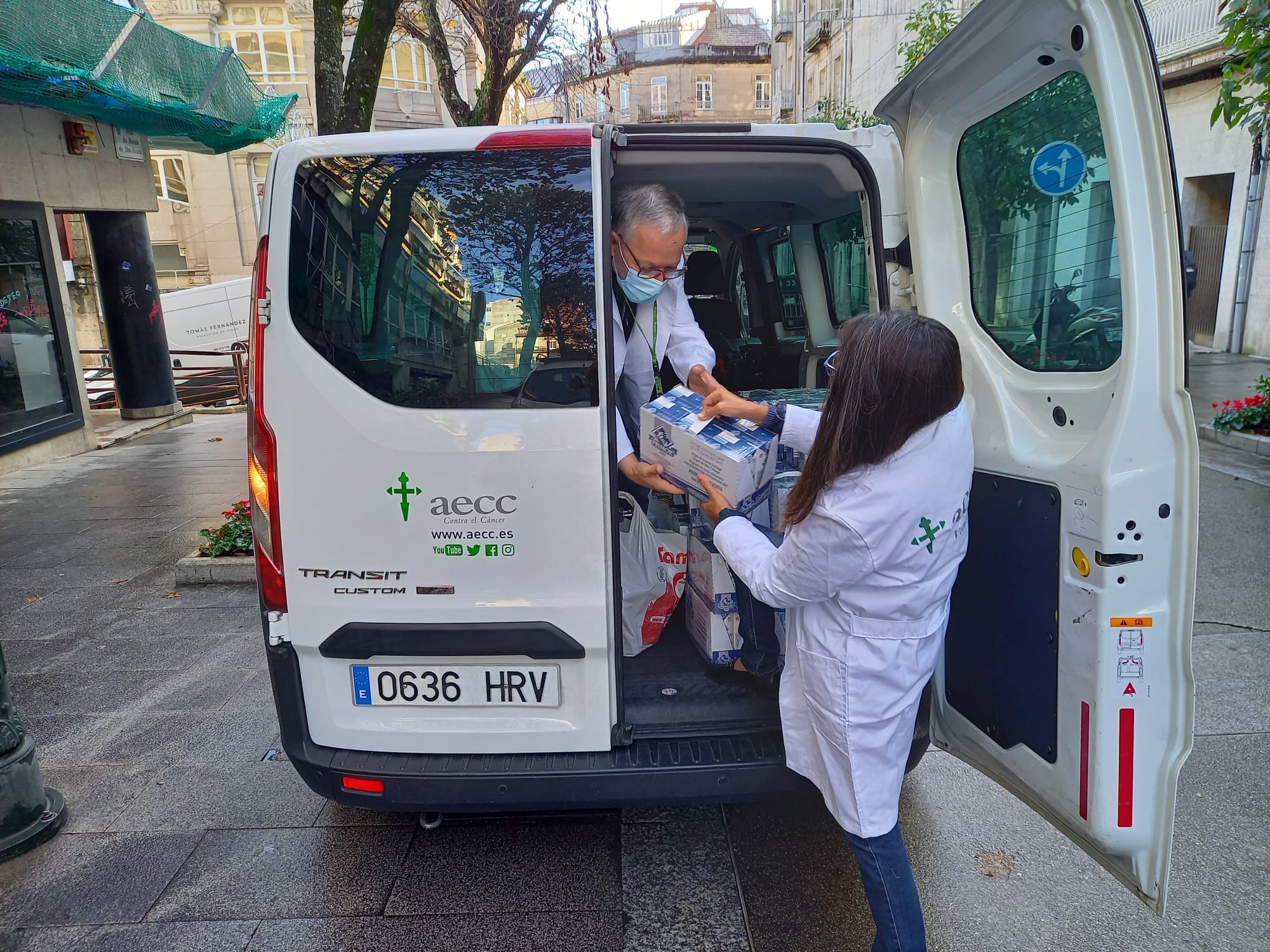Vigo, Asociación contra el Cáncer