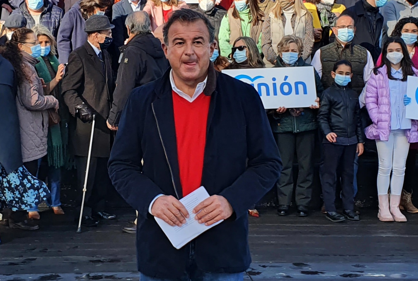 Javier Guerra, candidato a la Presidencia del PP de Vigo