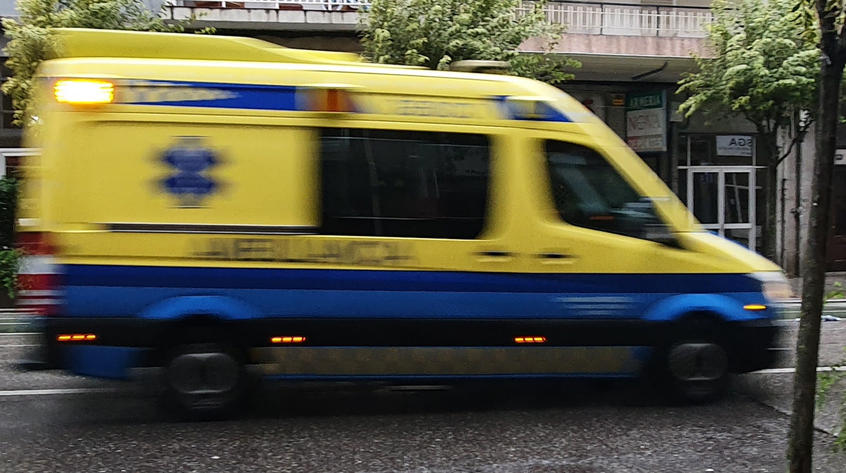 Muere en plena calle, en Vigo