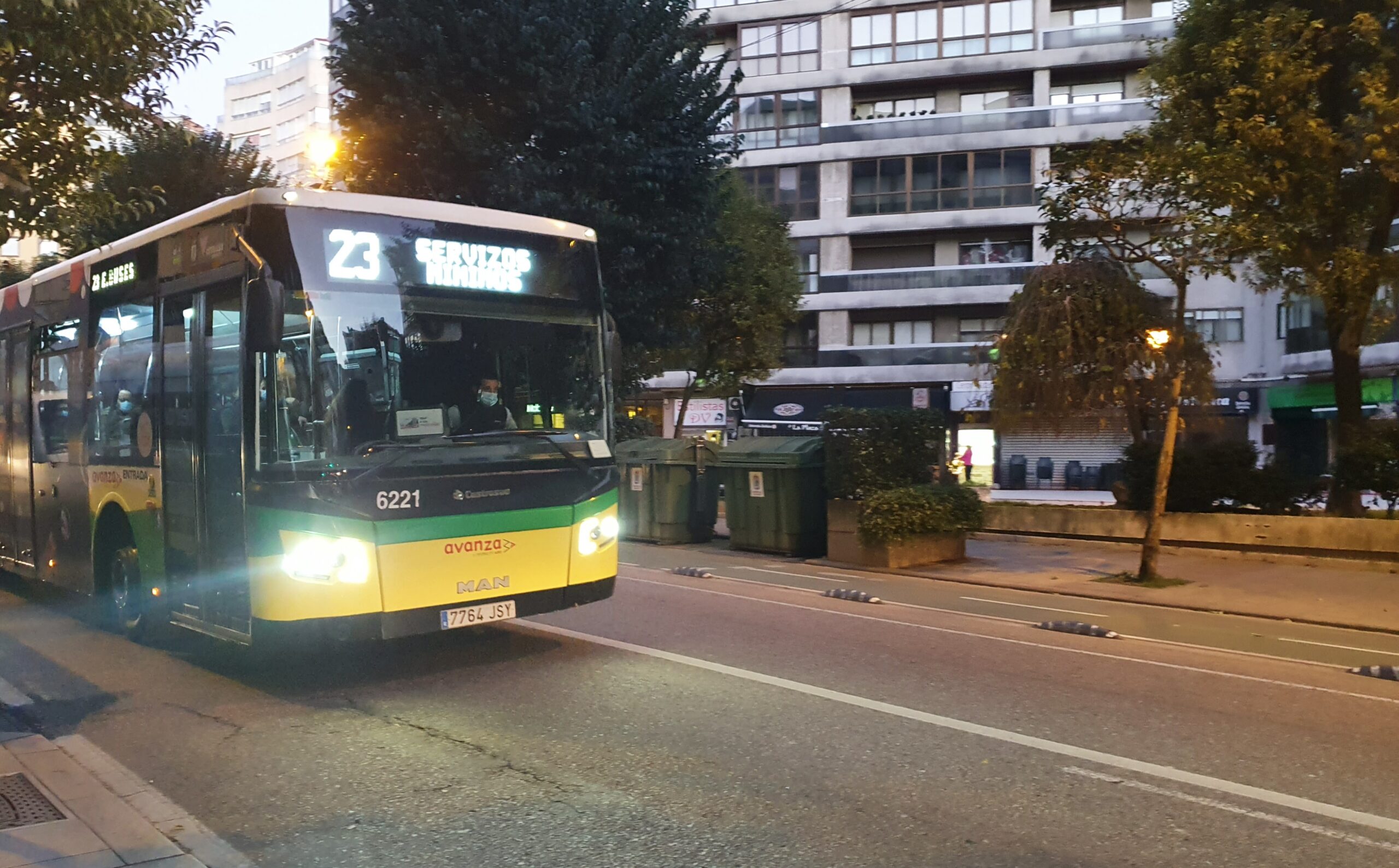 Alertan de que Vitrasa aprovecha la huelga para suprimir líneas y recortar trayectos