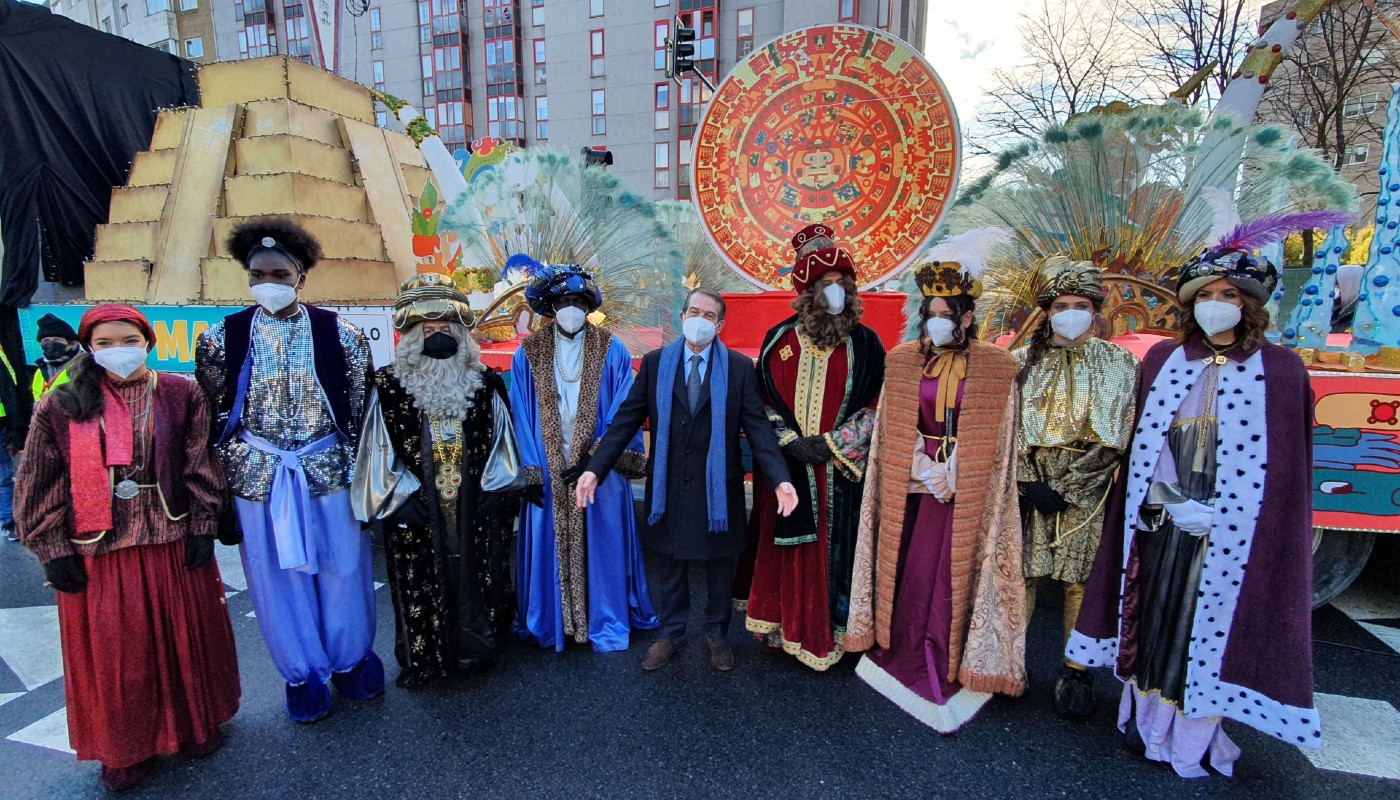El alcalde mantiene la Cabalgata de Reyes