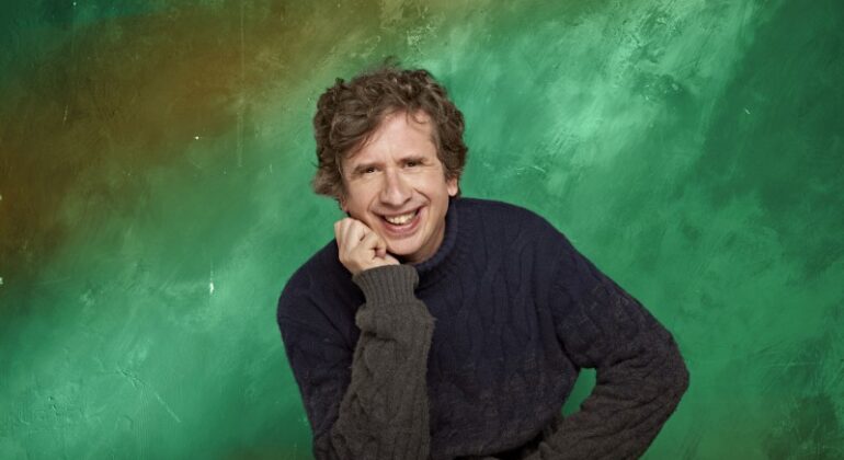 Gabino Diego, "Vigo es único, especial, con gente generosa que te lo da todo"