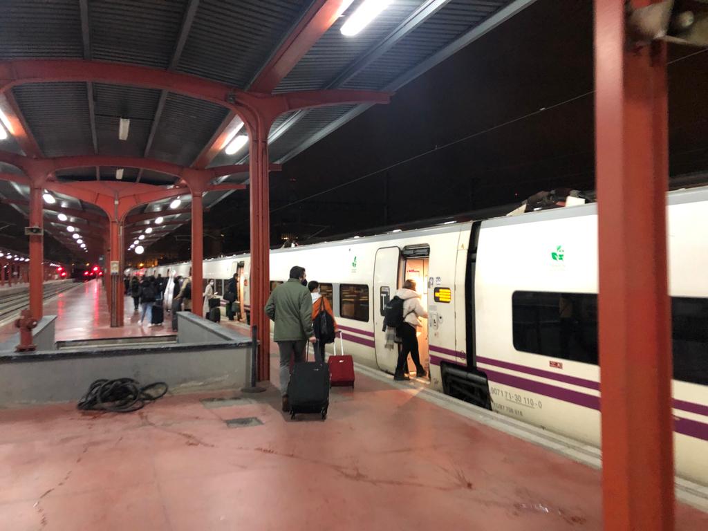 Renfe facilita,sin gastos,el cambio de billetes ante el aumento de los contagios por Covid