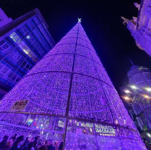 El portal eBooking situa a Vigo como el 'destino más navideño'