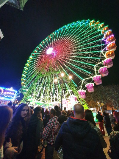 "En la Navidad de Vigo todo el mundo cumple con las normas COVID"