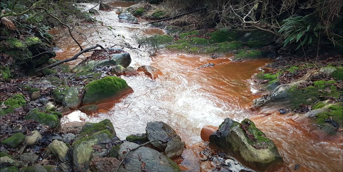 A Xunta elimina catro puntos de vertido de augas residuais ao Lagares