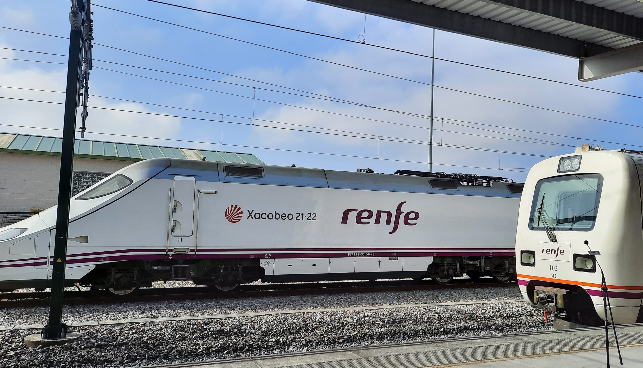 La 'alta velocidad' pone a Vigo a algo más de 7 horas en tren de Valencia o Málaga