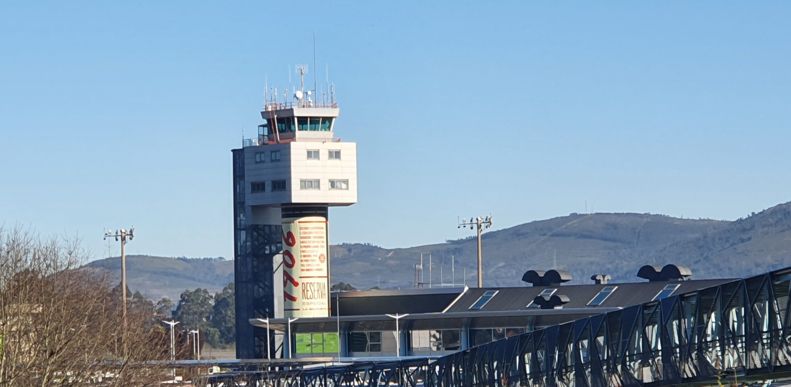Peinador cerró 2021 como el aeropuerto con menos pasajeros de Galicia