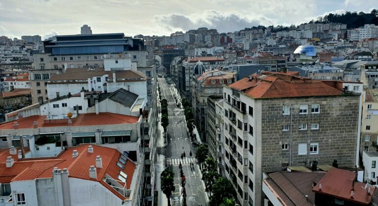 Vigo regulará los pisos turísticos con una ordenanza que priorizará el uso residencial