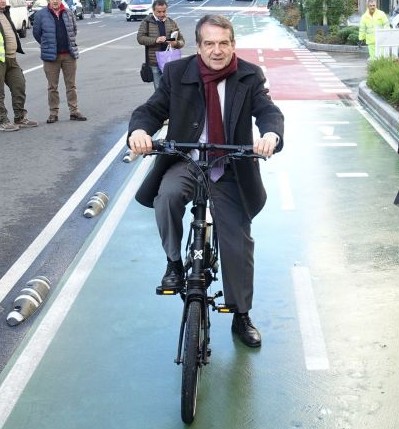 El alcalde pone a Vigo como modelo de movilidad urbana sostenible