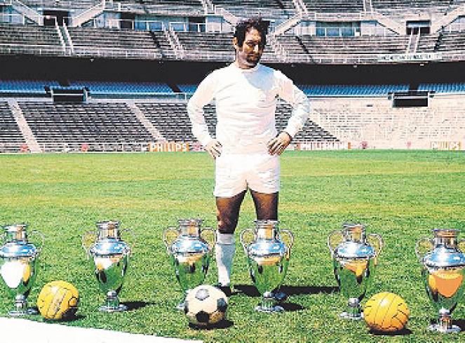 Muere Gento, leyenda del fútbol y único jugador que ha ganado 6 Copas de Europa