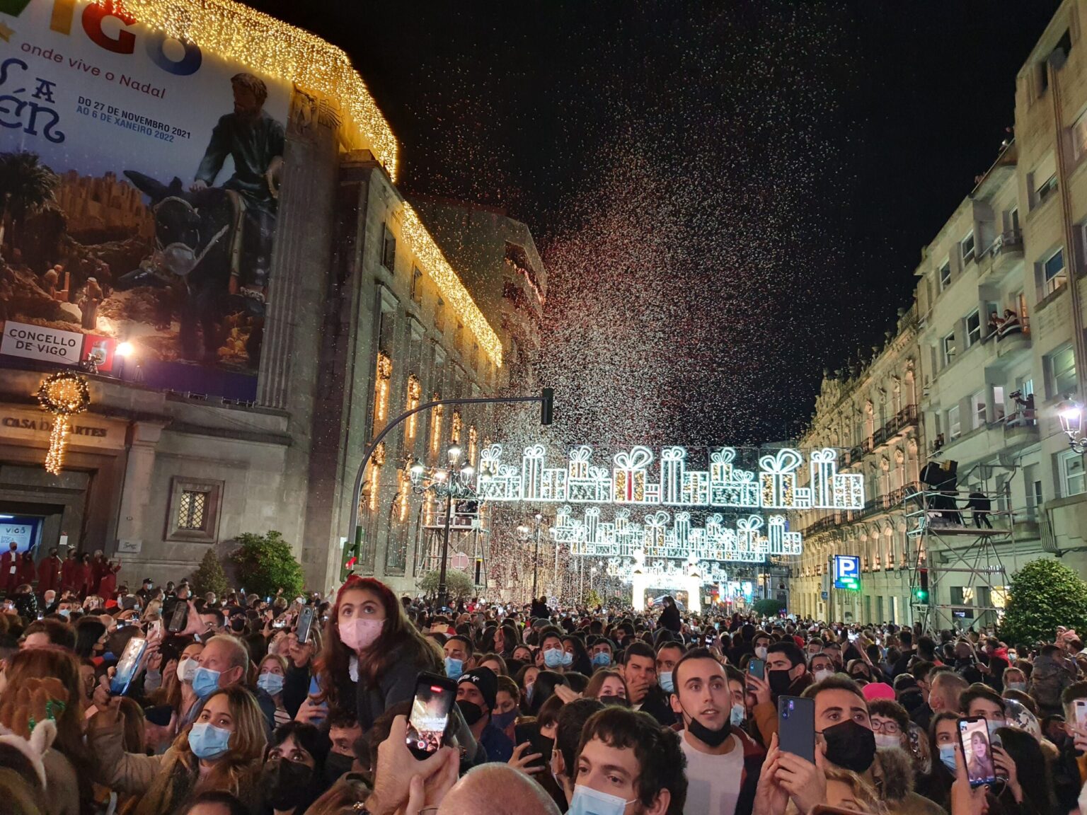 Desde este sábado, mejor muévete a pie por Vigo