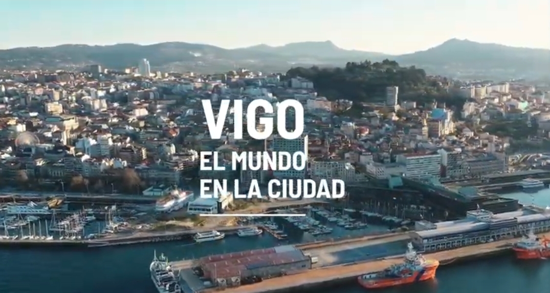 Este es el adelanto del vídeo que Vigo presentará en FITUR