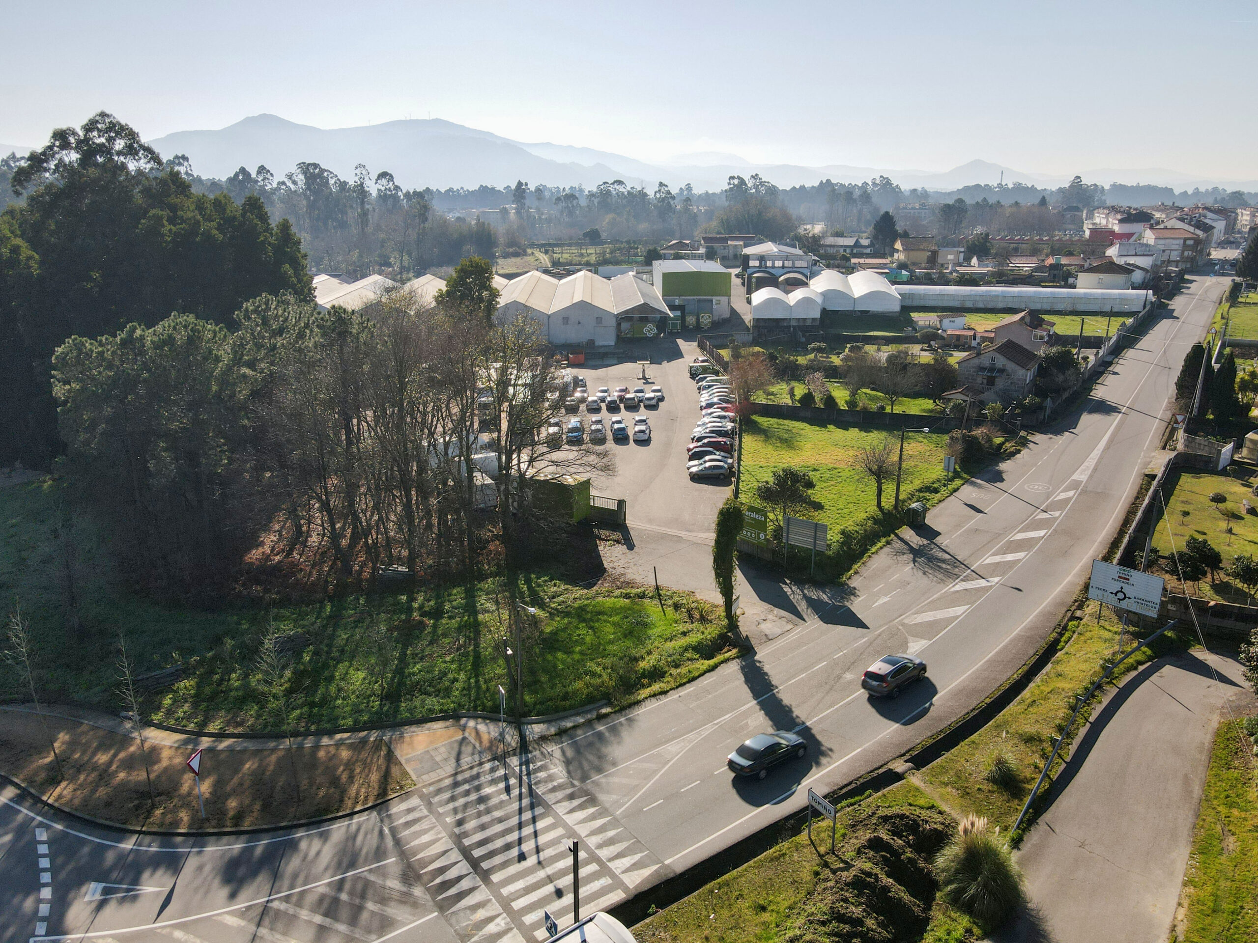 Tomiño creará unha nova senda para unir a rotonda da Pedra coa avenida do Baixo Miño