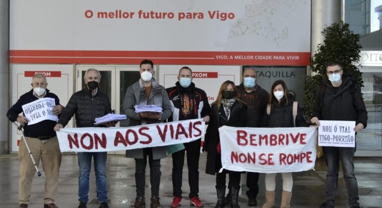 Vecinos de Bembrive presentan más de 1.000 alegaciones contra el túnel de la A-55