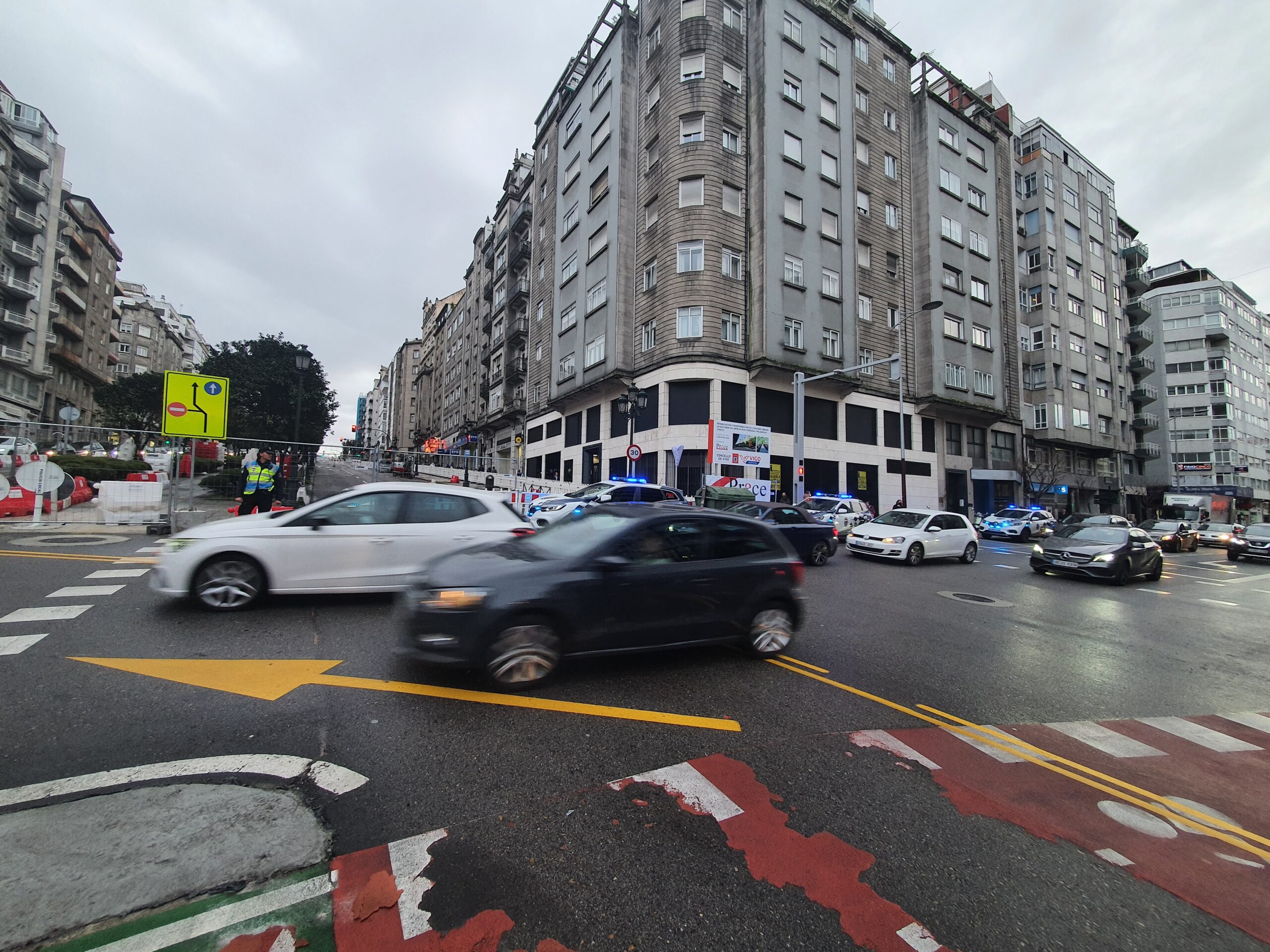 Demandan medidas urxentes polo agravamento dos atascos en Vigo