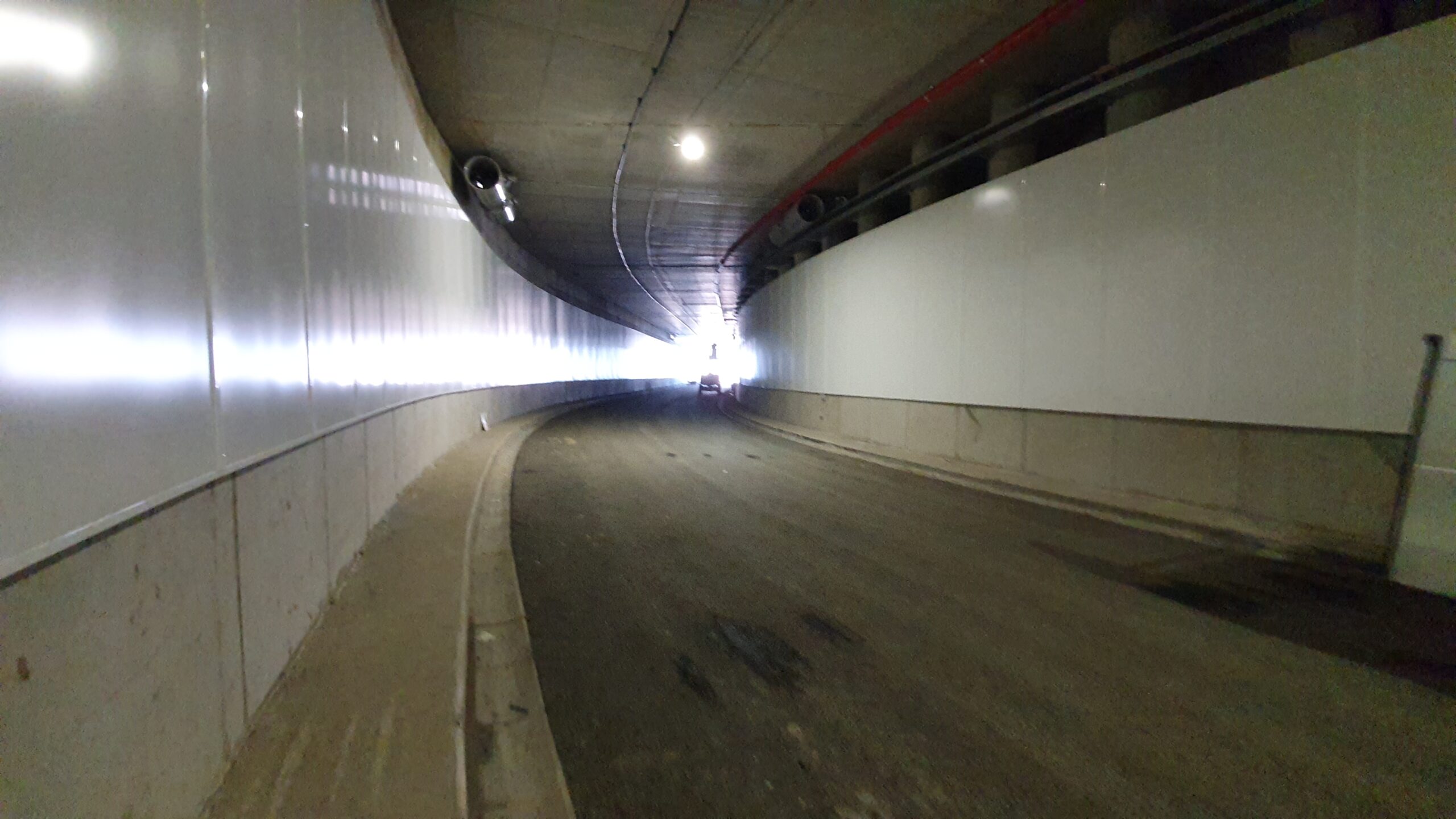 El túnel de Lepanto abrirá al tráfico el próximo 12 de diciembre