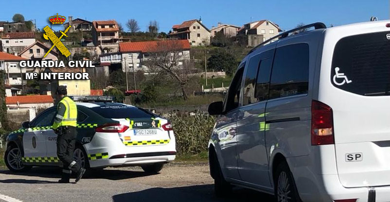 Interceptada una furgoneta de transporte escolar cuyo conductor dio 'positivo indiciario' en drogas